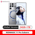 Global Version Redmagic 11 Pro NX809J Snapdragon 8 Elite Gen 5 6.85" 144Hz 2688x1216 AMOLED 50MP*2+2MP+16MP 7500Ah 80W NFC