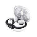 Soleeanre Portable Wireless Headphone Sports Earphone Earbud Ear Clip Design Calling HiFi Sound With Microphone