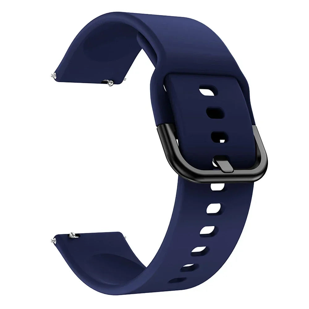 20mm 22mm Original Watch Strap For Haylou Watch 2 Pro RS5 R8 S8 Bracelet For Haylou Solar Plus RT3 Solar LS05 RS4 RT3 Watch Band