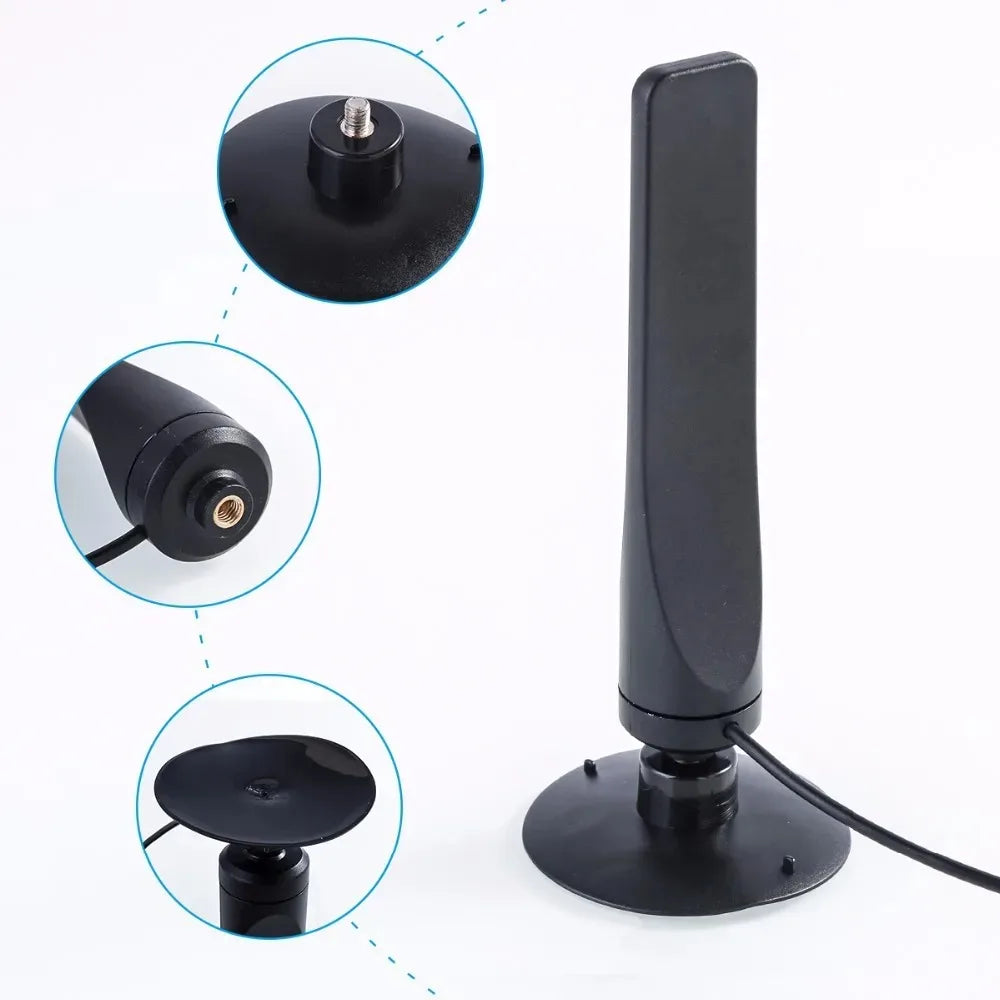 New Digital Tv Antenna Receiver Indoor and Outdoor High-Definition Digital Terrestrial Wave Hdtv Tv Antenna Supports Multiple Co