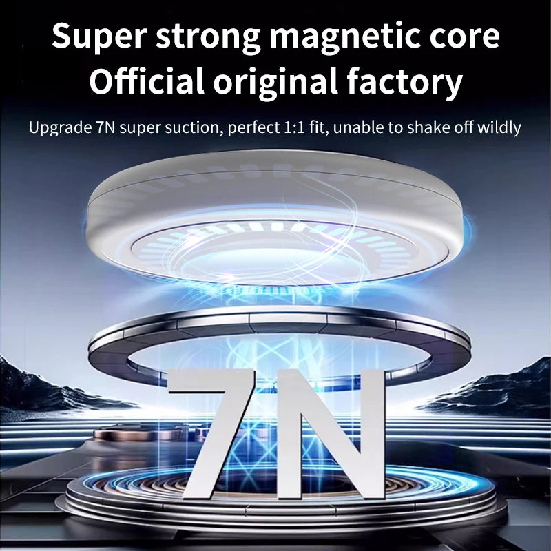 New Magnetic Wireless Charger Pad Stand for Magsafe iPhone 17 16 15 14 13 12 Pro Max Fast Charging Station Magnet Chargers Dock