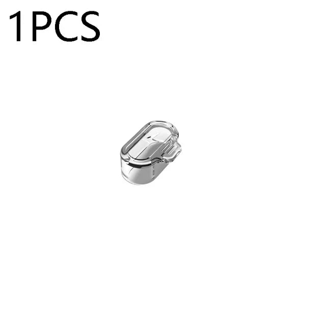 Charging Port Dustproof Plug Cover Protector Cap for Garmin Forerunner 955 945 255 Fenix 7 7S 7X 6 6S 6X TPU Clear Dust Cap Case