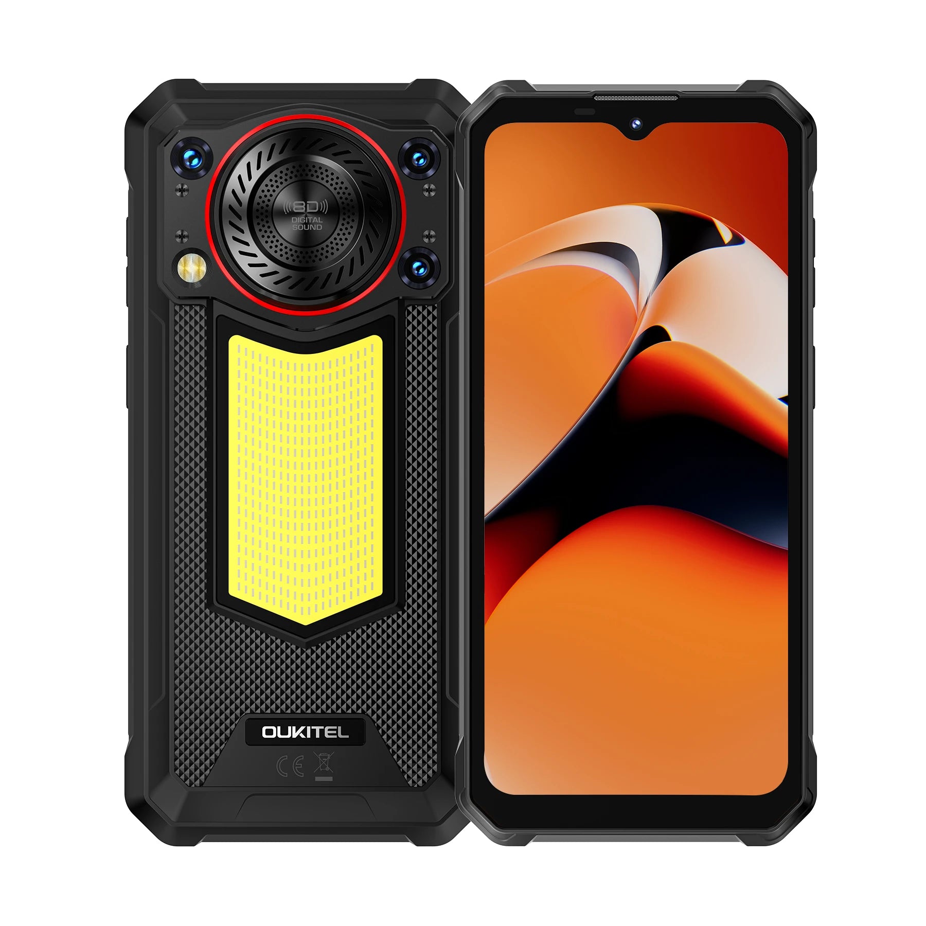【NEW】OUKITEL WP53 PRO Rugged Phone, 24GB+256GB 11000mAh Android 15 6.52" NFC 50MP Cell Phone