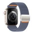 Magnetic Sport Strap For Apple Watch Band 49mm 45mm 46mm 44mm 42 41 40mm Nylon Correa Bracelet IWatch Ultra3 11 10 9 8 7 6 5 SE