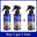 Car Rust Remover Auto Exhaust Pipe Rust Derusting Spray Quickly Car Wheel Hub Care Clean Metal Iron Prowder Stain Removal Agent
