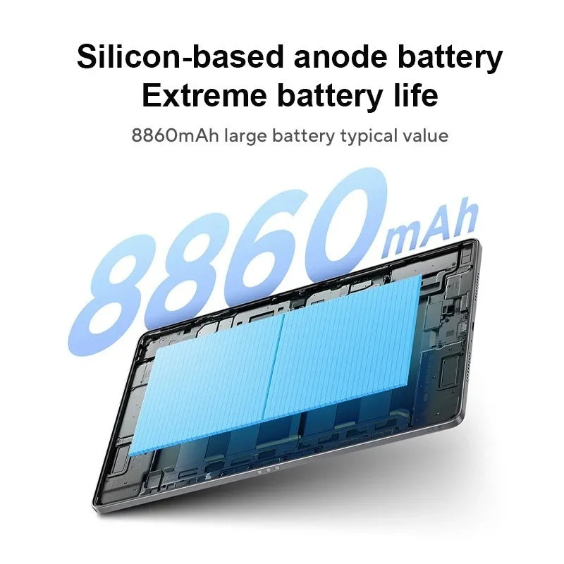 Original Lenovo Xiaoxin Pad Pro GT Snapdragon 8 Gen3 8860mAh Battery 11.1'' 3.2K LCD 144Hz Display CN Version TB710FU  3200×2000
