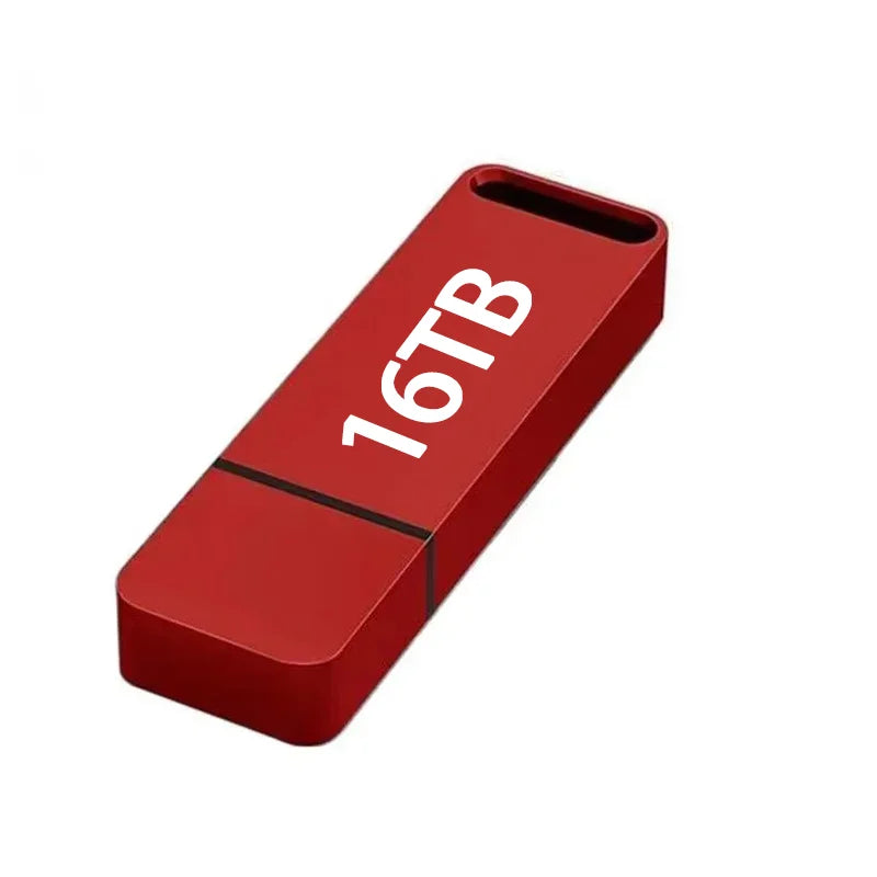 2026 Flash Drive Metal High-Speed Wireless Bluetooth Transmitter USB 16TB 2TB Car Stereo Music Audio Receiver Bluetooth Adapter