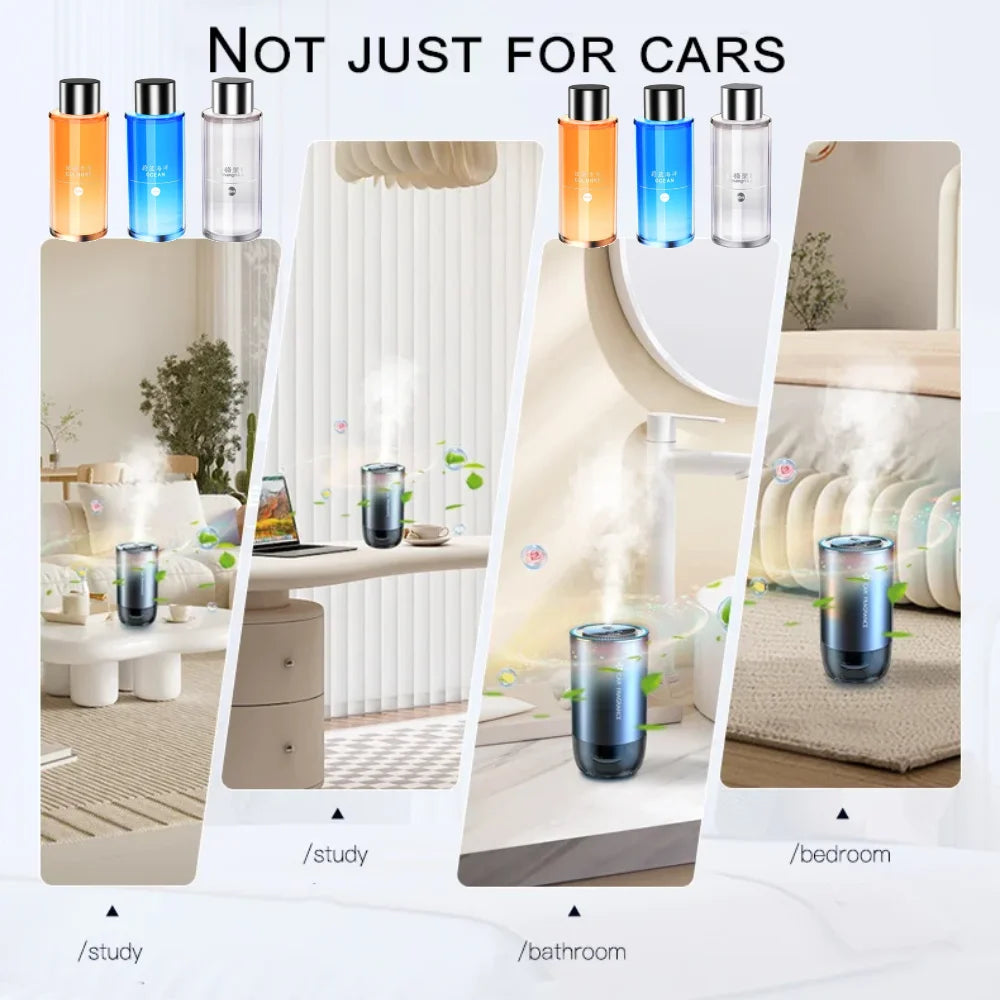 50ML Air Freshener Refilled Fragrance for Car Diffuser Aroma Oil Specified Ocean Cologne Shangri-La Scent Flavoring Car Auto