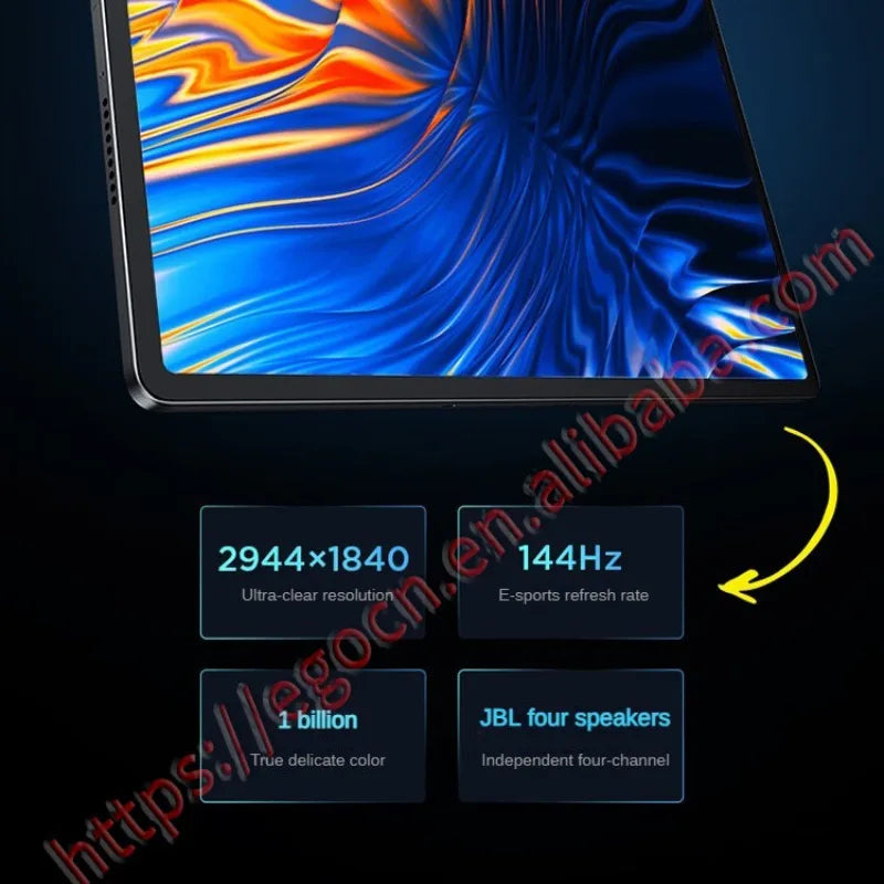 2025 CN version Lenovo Xiaoxin Pad Pro 12.7 2nd 2025 12.7 inch Tablet Zui 16 10200mAh Android 14  Dimensity 8300 2.9k 144Hz Wifi