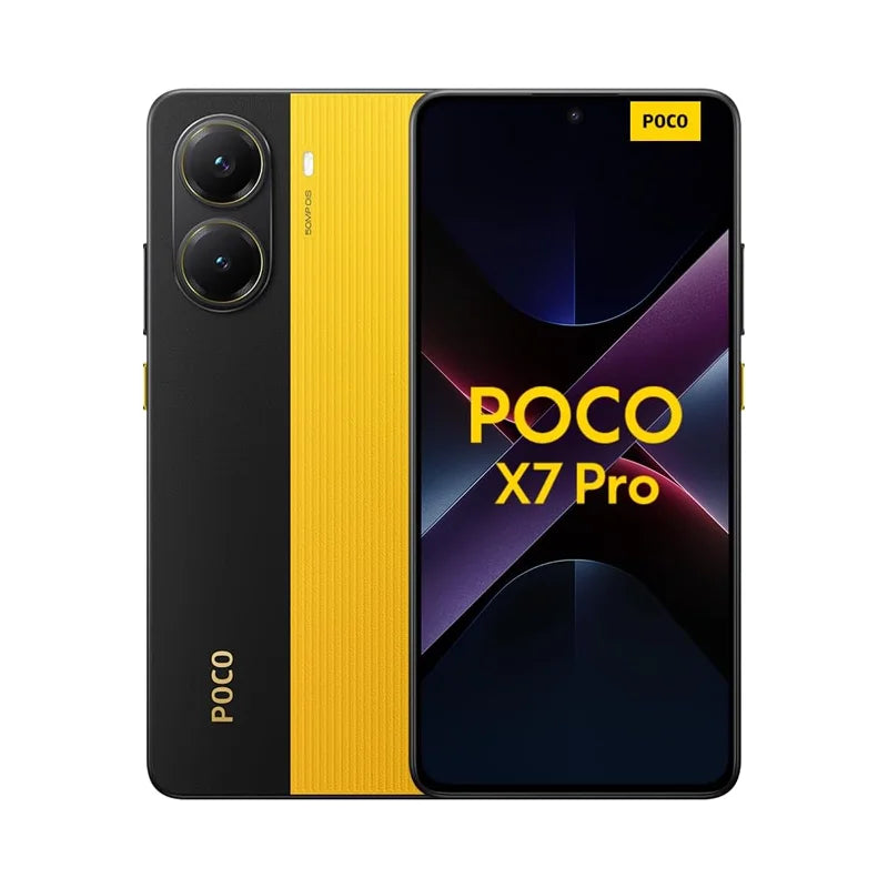Global Version POCO X7 Pro 5G Smartphone Dimensity 8400-Ultra  6000mAh Battery 50MP Camera NFC IP68 1.5K 120Hz