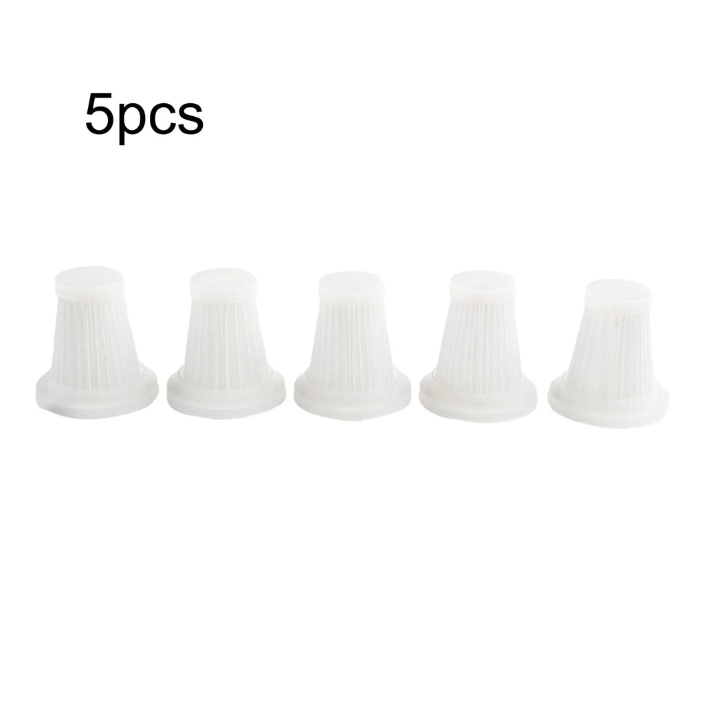 2/3/5/10/20 pcs Reusable Car Vacuum Cleaner Replace Accessories Washable Filters Handheld Vacuum Cleaner Accessories Reusable