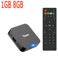 4PCS 2PCS 1PC Tanix TX1 Android TV Box H313 2.4G Wifi  RAM 1GB 8GB ROM 8GB 16GB Power by DC 5V 2A