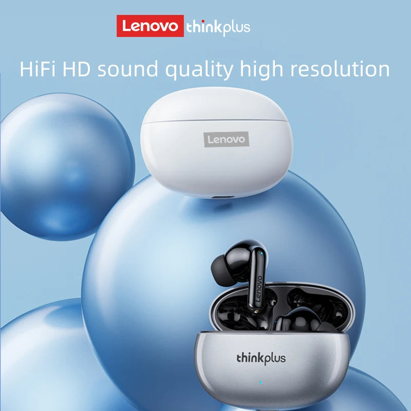 Lenovo XT88 TWS Earbuds Bluetooth 5.3 HiFi Sound Noise Reduction Touch Control Long Battery Life Sports Headphones with Mic