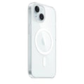 Magnetic Original Clear Case For iPhone 17 16 15 14 13 12 11 Pro Max Plus mini Air Funda For Magsafe Silicone Transparent Cover