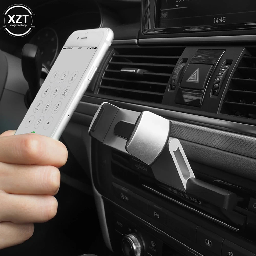 Mobile Phone Bracket CD Port Mobile Phone Bracket Car with Lazy Bracket Solid Stable Phone Holder Car Holder Phone