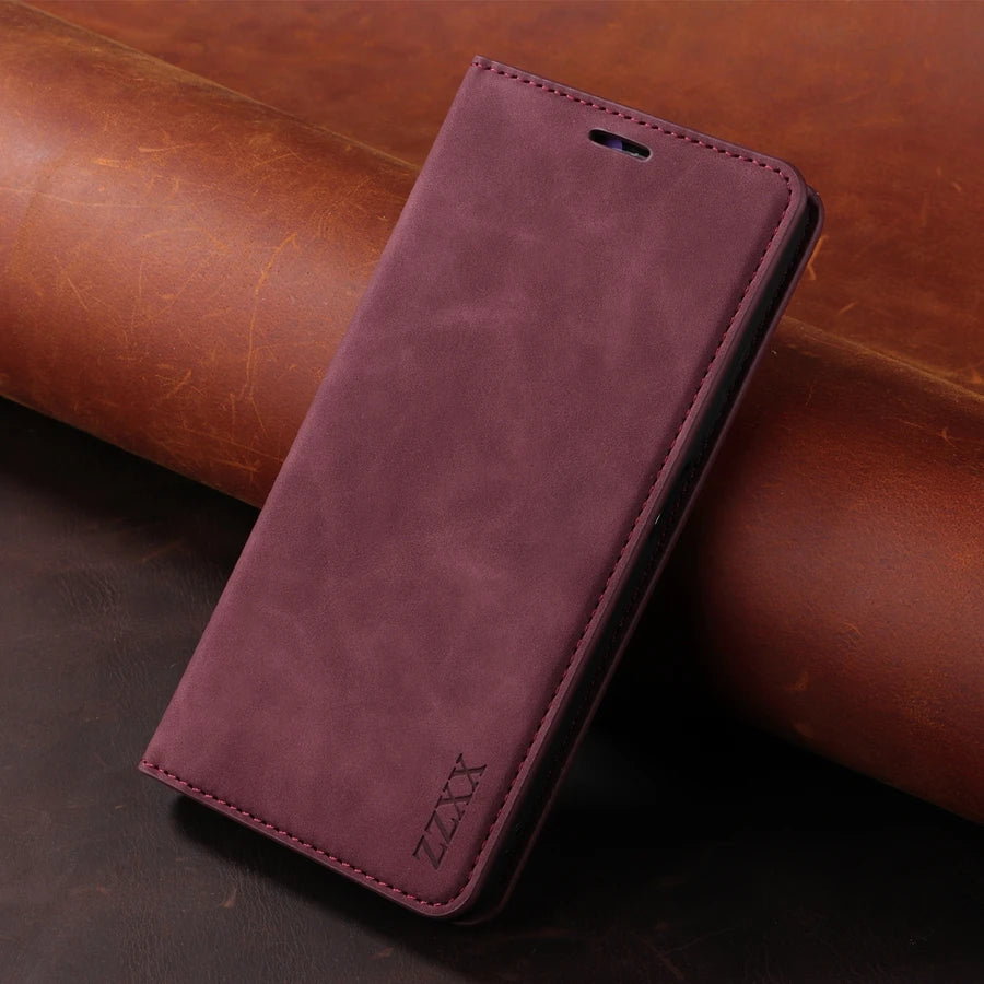 Flip Wallet Leather Case For Xiaomi Redmi 10 10C 9 9A 9C 9T Note 11 11S 11 Pro 10 10S 9 8T 7 Pro Mi Poco F3 X3 NFC M4 Pro 11T
