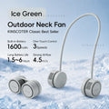 New Hanging Neck Fan Portable Cooling Fan Air Cooler USB Leafless Bladeless Neckband Mini Rechargeable Electric Fans