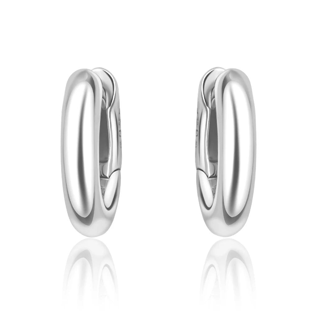 925 Sterling Silver 2026 New Earrings Sparkling Zircon Studs, 3 Color Gold/Rose Gold/Silver Fashion Accessory For Daily Use