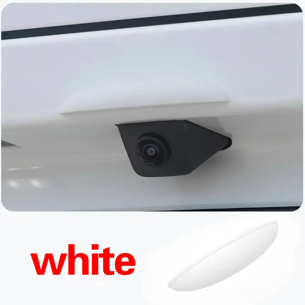 New Car Reverse Camera Silicone Rain Shade Cover Auto Rear Camera Rain Shield Cover Car Accessories Car Rear View Camera Shield