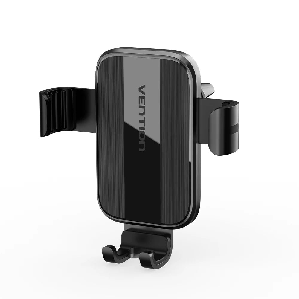 Vention Car Phone Holder Mount, Gravity Auto Locking Universal Phone Holder with Hook Clip for Car Air Vent for iPhone Samsung