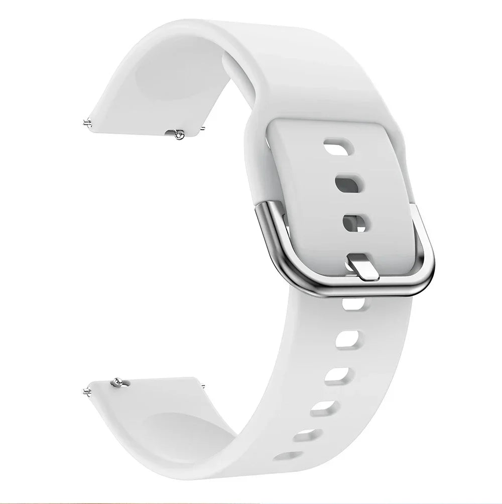 20mm 22mm Original Watch Strap For Haylou Watch 2 Pro RS5 R8 S8 Bracelet For Haylou Solar Plus RT3 Solar LS05 RS4 RT3 Watch Band
