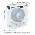3D Printer Filament Dryer Box Airtight Moisture-Proof Storage with Real-Time Monitoring Tool Parts Holder for 3D Printing