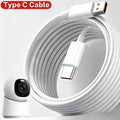 NNBILI USB Type C Cable 1M 1.5M 2M 3M 5M 8M 10M 12M 14M USB C 6A Fast Charge Equipment Universal Cable for Samsung Camera PS5 VR