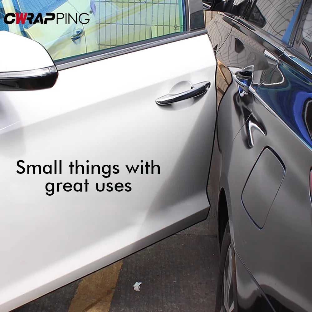 5m Car Door Edge Guards Clear Rubber Seal Protector U Shape Edge Trim Transparent Auto Door Edge Protection for Car Accessories