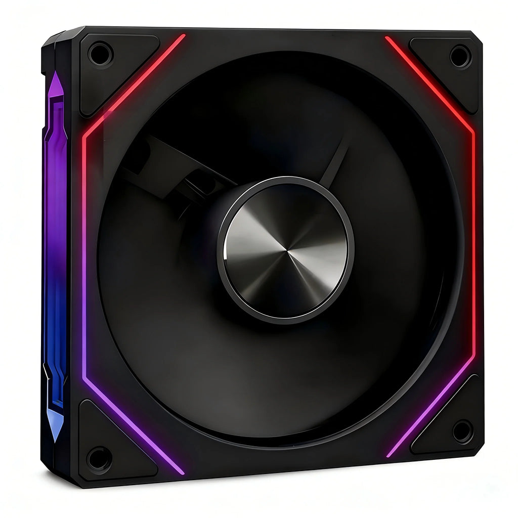 LDPCSJ Prism 5 pro 120mm RGB Fan ARGB PC Case Ventiladores 4PIN PWM 5V-3PIN CPU Water Cooler Gaming PC Cooling Kit RGB Fans