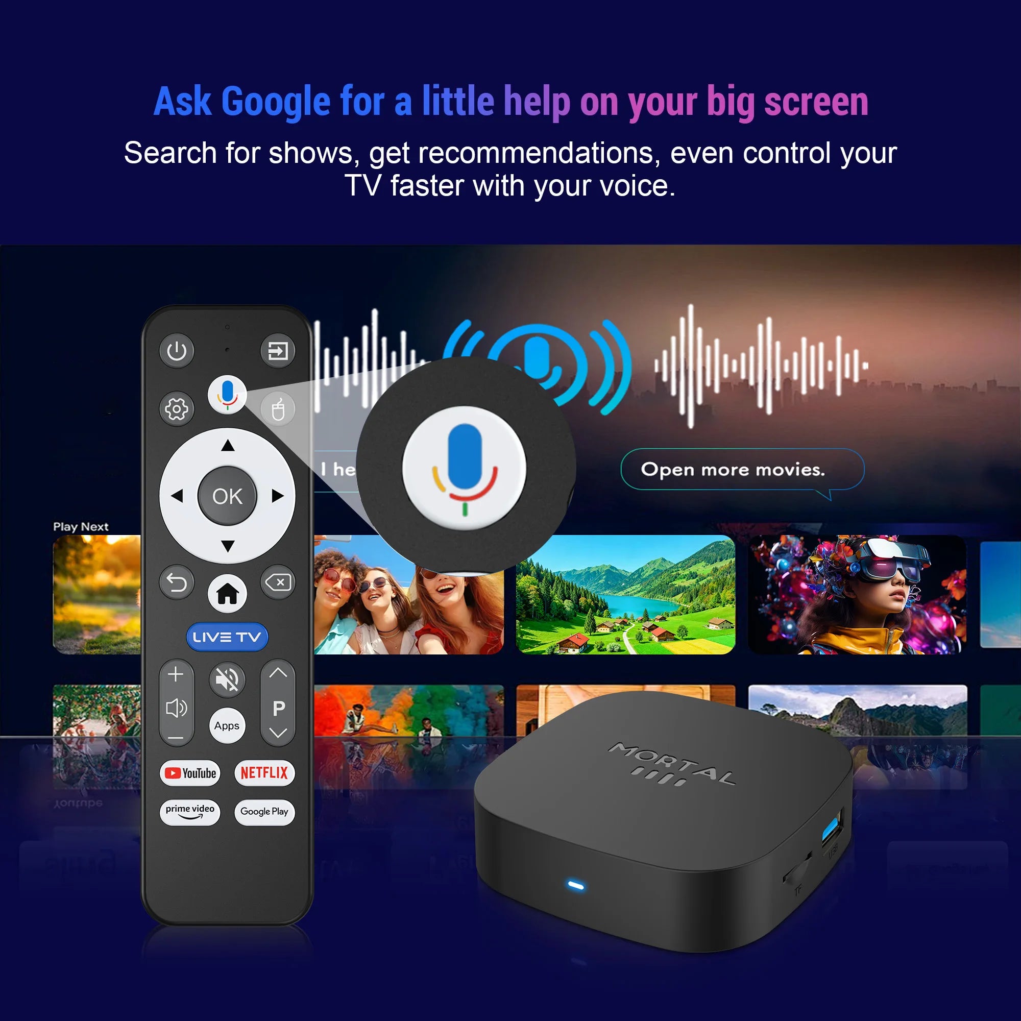2025 New T1+ 8K HD TV Box Android 16.0 RK3518 Quad Core 8GB RAM 128GB ROM Dual Wifi 2.4G/5.8G Home Theater Media Player