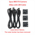 GXIVISION USB Camera Module IMX179 /OV2735/OV9732/OV2710 100 Degree 30fps 2M Cbale No Distortion,Compatible For Autodarts.io