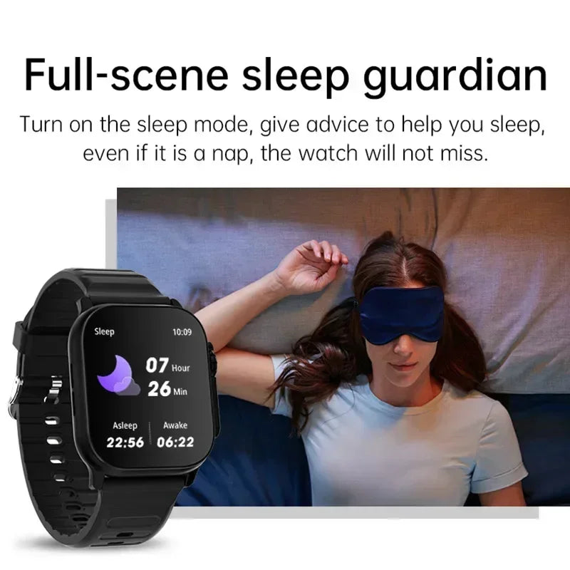 Watch 8 Ultra Smart Watch Ultra Gen 2 IWO Watch NFC Bluetooth Call Heart Rate Waterproof 2.2Inch Wireless Fitness Watch 2026 New