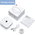 Zodzi Q30 Label Printer Mini Printer Pocket Thermal Label Maker Wireless Sticker Pocket Portable Printer Various Label Paper