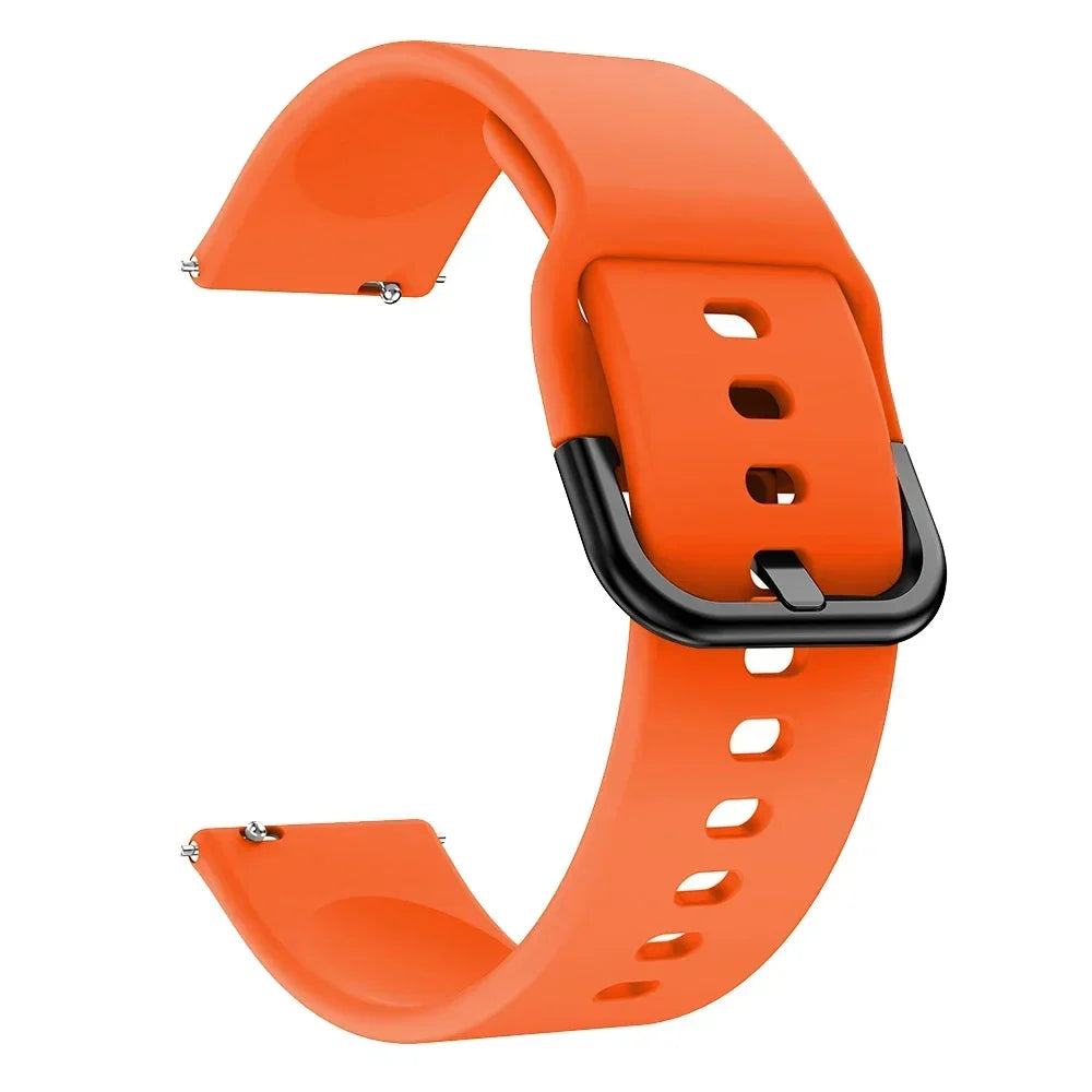 20mm 22mm Original Watch Strap For Haylou Watch 2 Pro RS5 R8 S8 Bracelet For Haylou Solar Plus RT3 Solar LS05 RS4 RT3 Watch Band