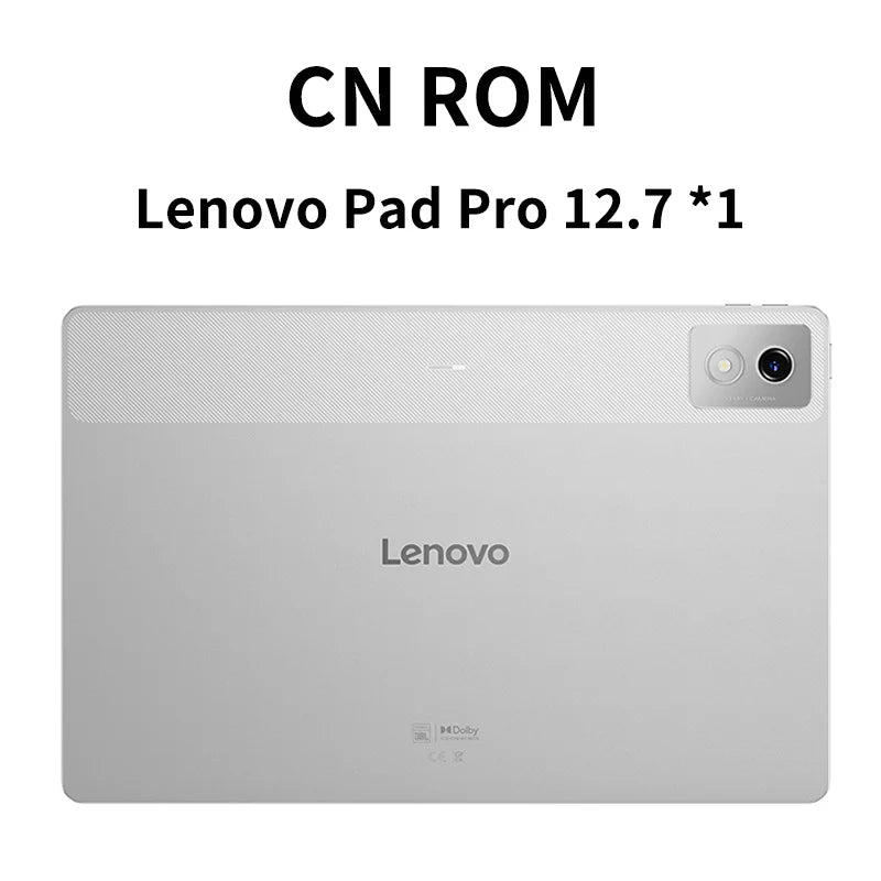 Original Lenovo Xiaoxin Pad pro 2025 12.7 inch 128G 256G 45W Charging WIFI CN rom MTK Dimensity 8300 10200mAh Battery Andoid 14