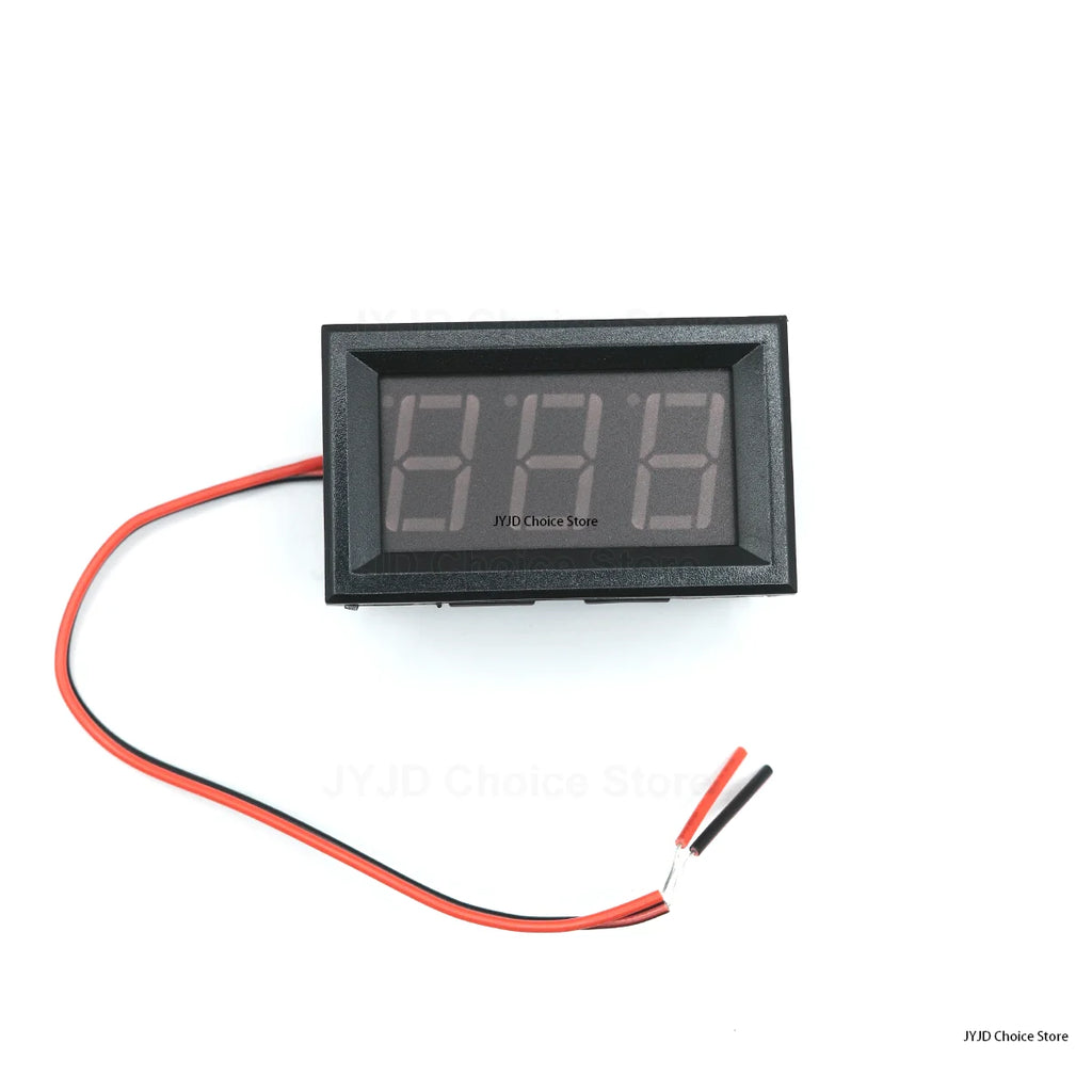 DC 4.5V-30V Waterproof Digital Voltmeter Car Boat Motorcycle 0.56inch LED Display Volt Voltage Meter Mini Tester Panel Ammeter