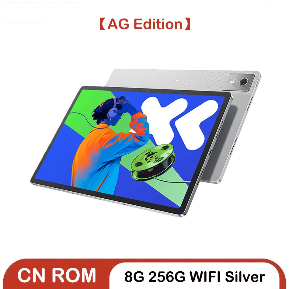 Lenovo Xiaoxin Pad Pro 12.7 2025  Full Eye-Care Screen Tablet for Entertainment, Office Work & Study, Powered by Dimensity 8300