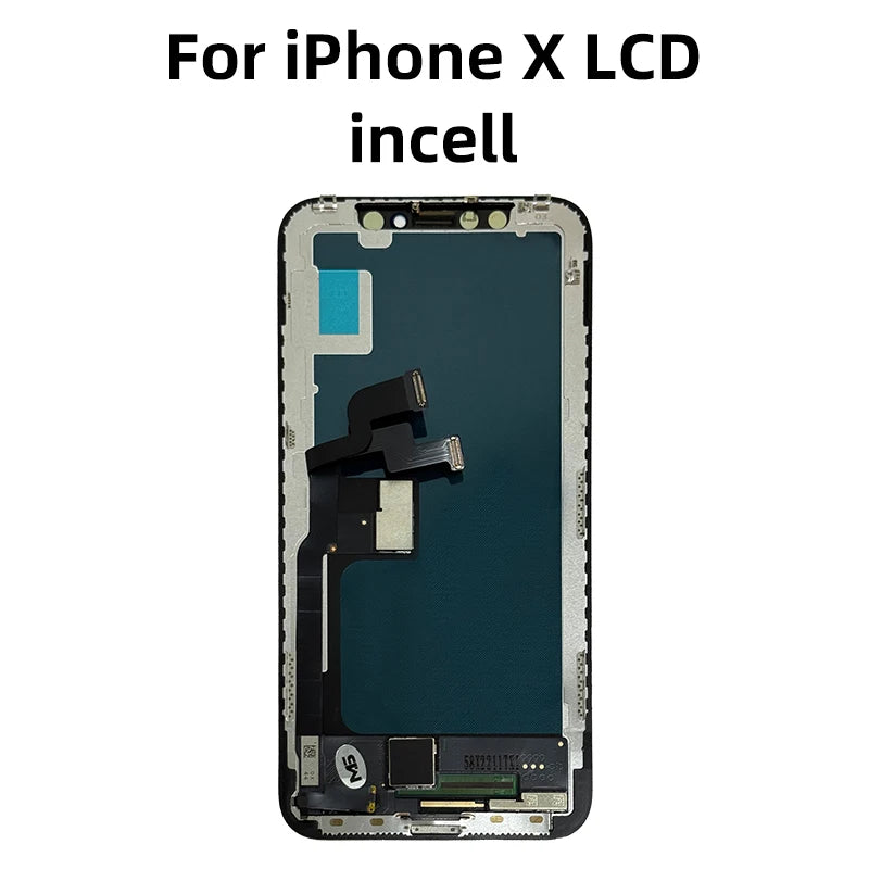 CHOICE AAA+ OLED For iPhone X XR XS Display 3D Touch Screen Digitizer For 11 Pro 12 Mini 13 Pro Max 14 Plus LCD Replacement Part