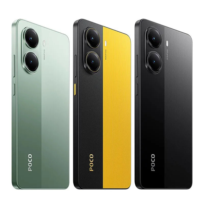 POCO X7 Pro Global Version 5G Mobile Phone Dimensity 8400-Ultra 6000mAh Battery 90W HyperCharge 1.5K 120Hz Display IP68