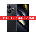 Global Version POCO F6 5G Smartphone Snapdragon®8s Gen 3 NFC 120Hz Flow AMOLED 90W Turbo Charging 5000mAh 50MP Camera NFC