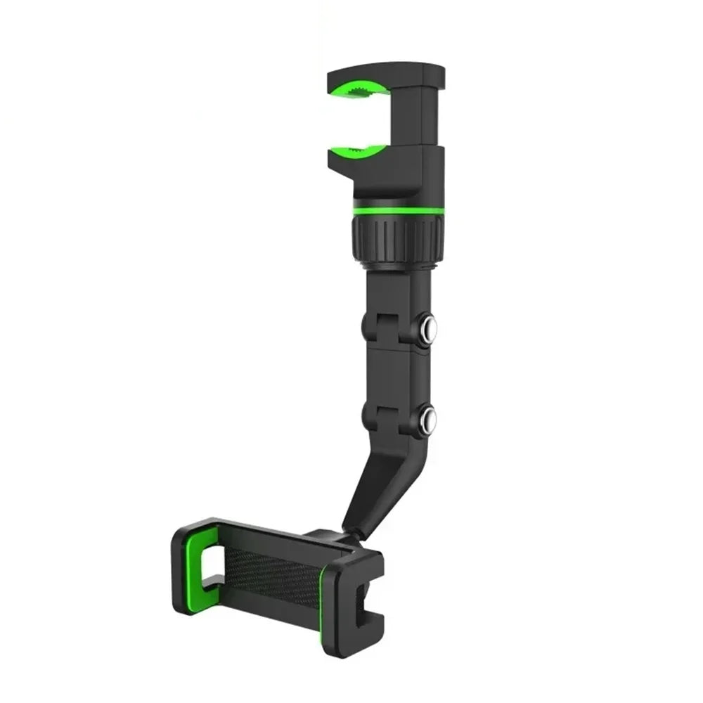 Car rearview mirror mobile phone holder car navigation fixed buckle type multi scene universal support bracket