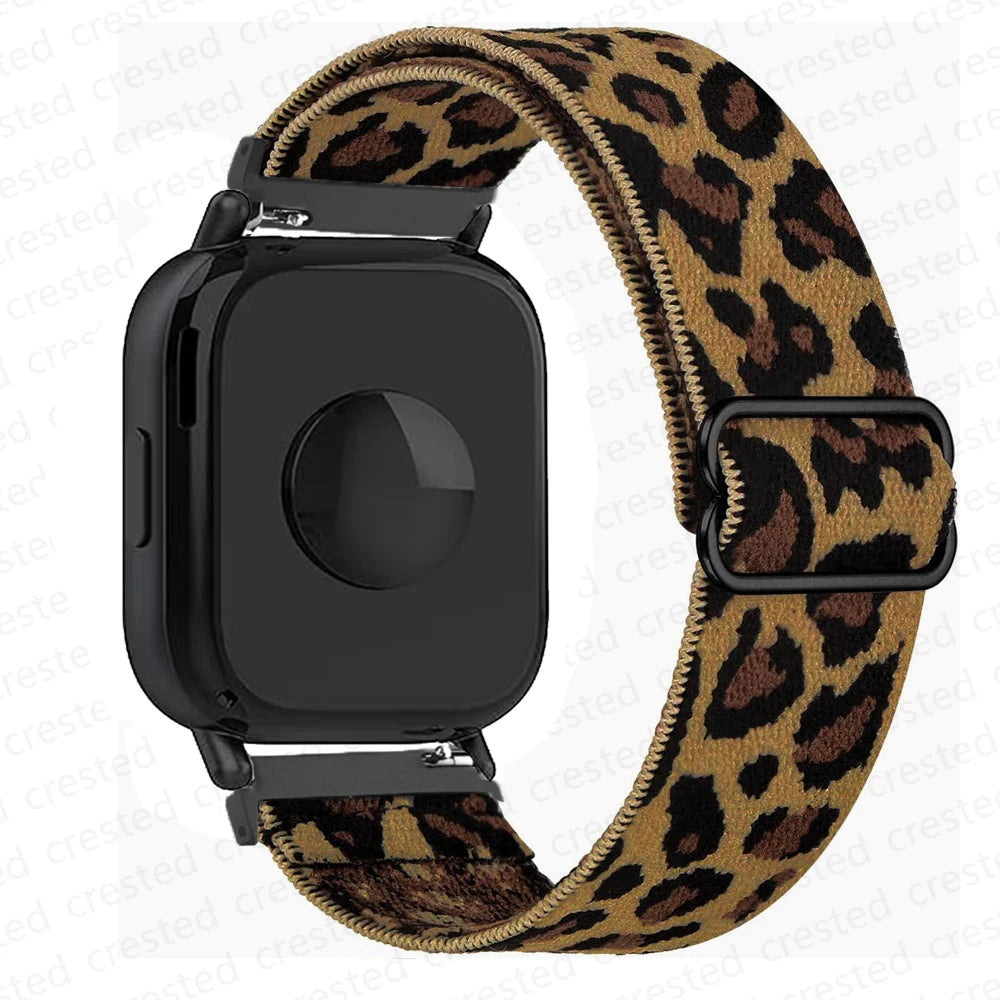 Nylon Strap For Redmi watch 5 active/5 lite smartwatch belt Adjustable Elastic Bracelet correa Xiaomi Redmi watch 5 active band