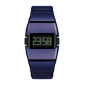 SHIYUNME New Luxury Men's LED Electronic Watch Plastic Material Creative Design Unique Watch Man Casual Sports Waterproof Watch