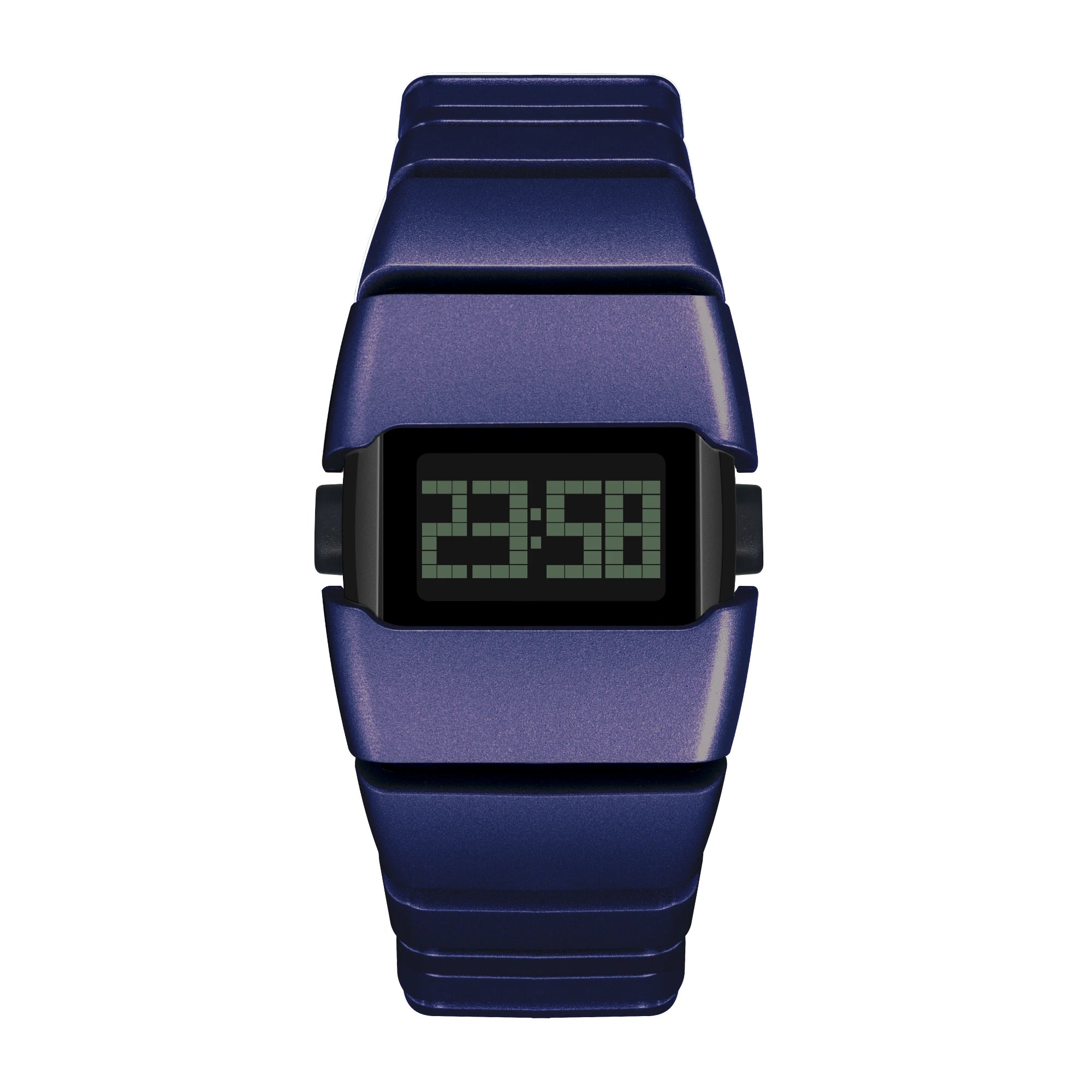 SHIYUNME New Luxury Men's LED Electronic Watch Plastic Material Creative Design Unique Watch Man Casual Sports Waterproof Watch