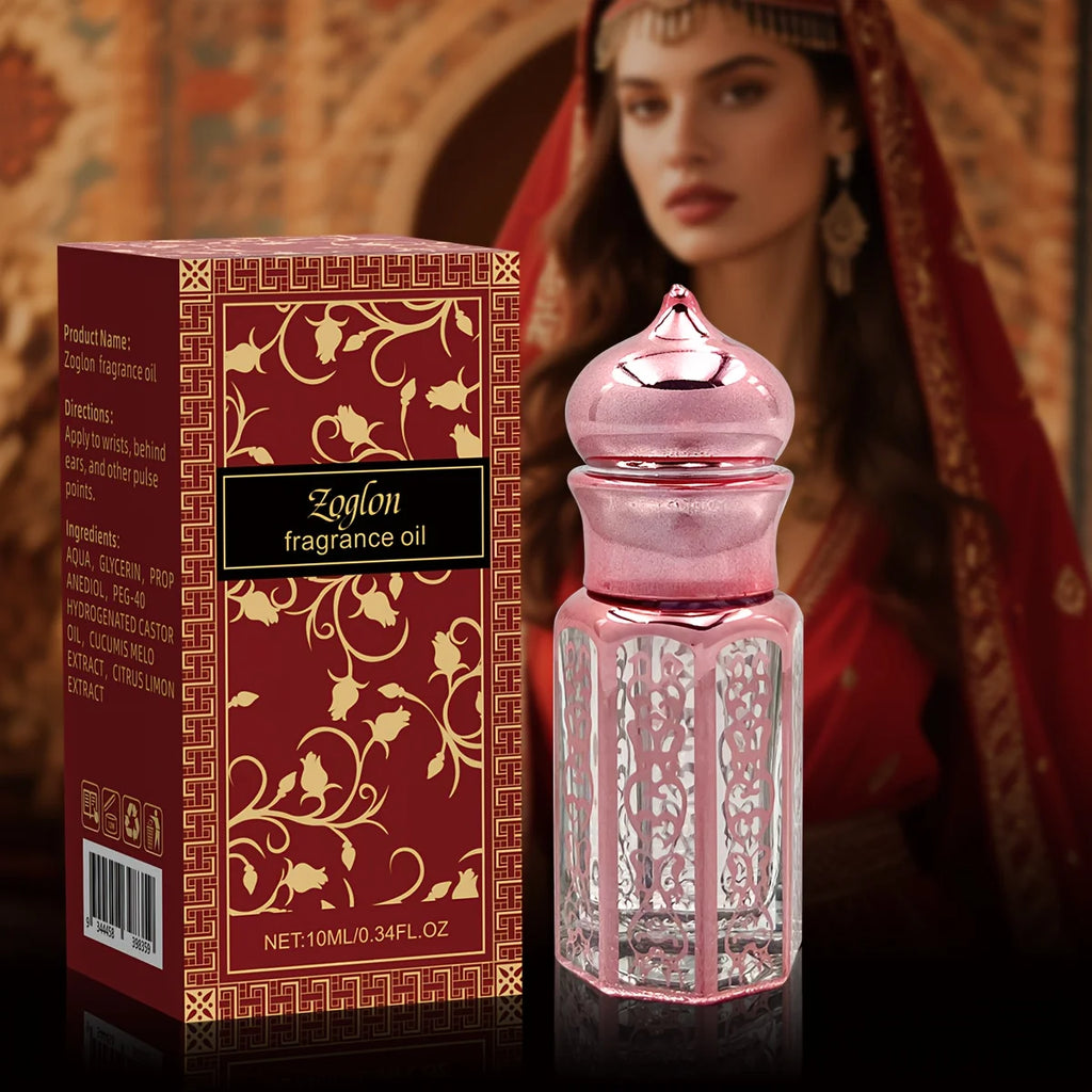 Arabian Rollerball Perfume With Floral And Fruity Fragrance Light And Elegant Suitable For Dating Gifting And Portable With Box