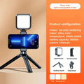 Portable LED Selfie Light for iPhone Samsung iPad Mobile Phone Laptop Clip Rechargeable Flash Fill Photo Video Photography Lamp