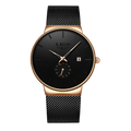 LIGE Sports Men Watch Top Brand Luxury Quartz Clock Famous Dress Fashion Watches Male Unisex Ultra Thin Wrist watch Para Hombre