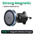 UGREEN Qi2 25W 15W Magnetic Car Phone Holder Wireless Charger Stand For iPhone 17 16 15 Pro Max Charging for Magsafe Car Charger