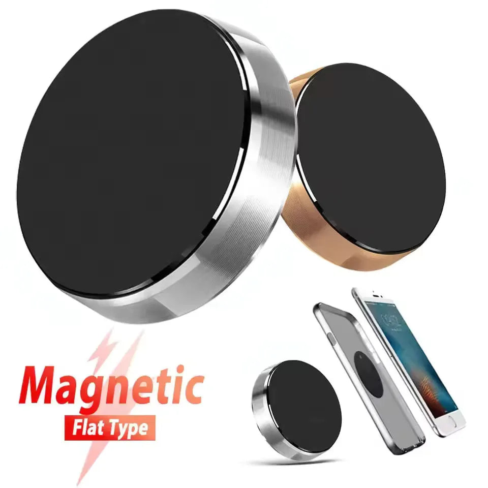 Universal Magnetic Car Phone Holder Dashboard Windshield Mount Sticker Stand for iPhone Samsung Xiaomi Huawei GPS