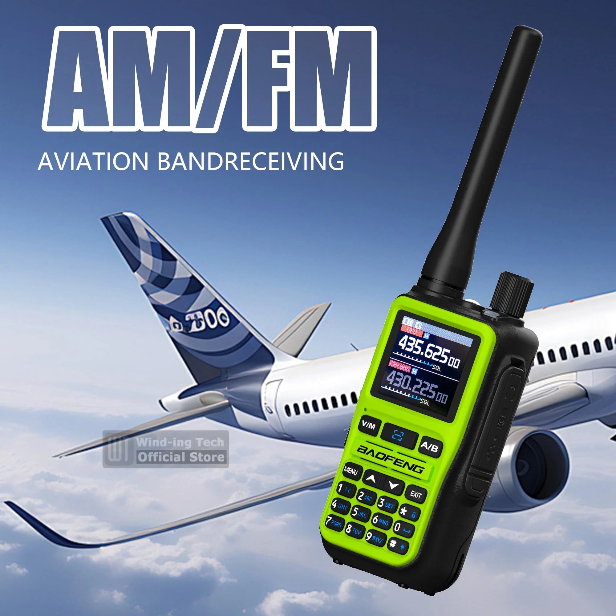 Baofeng UV 5R Mini Walkie Talkie Bluetooth Programming Frequency Hopping Type-C Jack Multiple Colors Dual PTT Camping Ham Radios